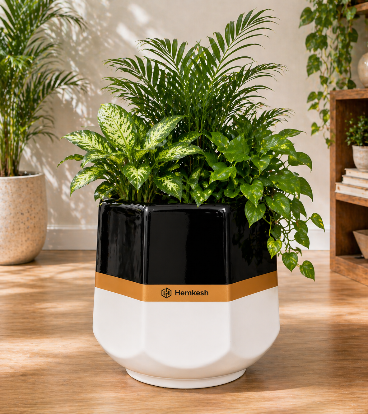 Elite Hex FRP Planter - Small